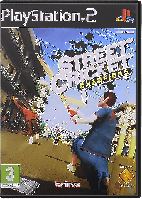 Street Cricket Champions PAL Playstation 2 PAL box art